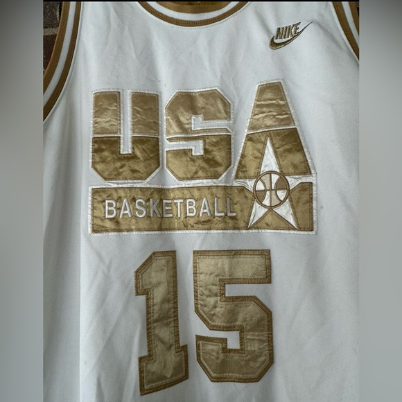 USA Olympic Dream Team Erving “Magic Johnson NBA Vintage Jersey - Picture 6 of 10
